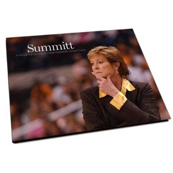 Autographed Copy of Summitt: A Pictorial Retrospective of College Basketball's Greatest Coach Book
