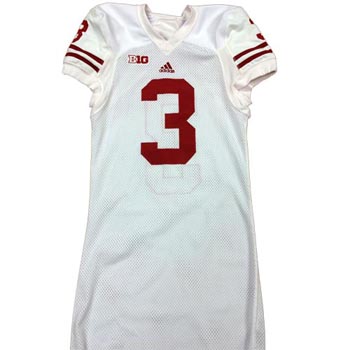 Game Used Football Jersey #3