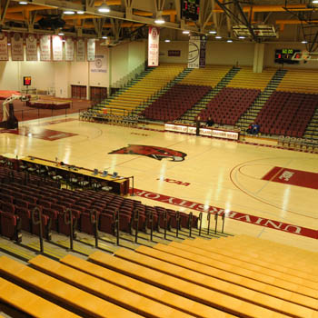 Ball Kid Experience - MBB/WBB Doubleheader v. Howard [HOMECOMING]