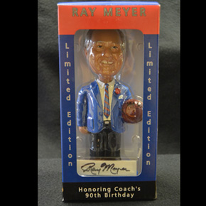 Ray Meyer Autographed Bobblehead