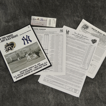 Army vs. New York Yankees Commemorative Package