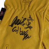 Mike Lee Signed PBR Gloves