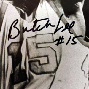 Butch Lee Signed 8x10