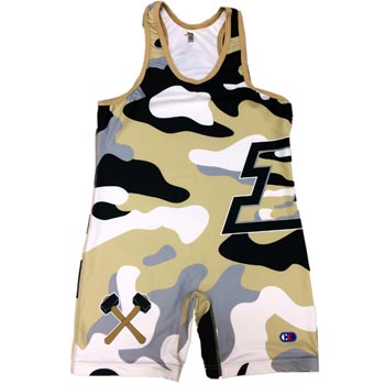 Cliff Keen Military Singlet