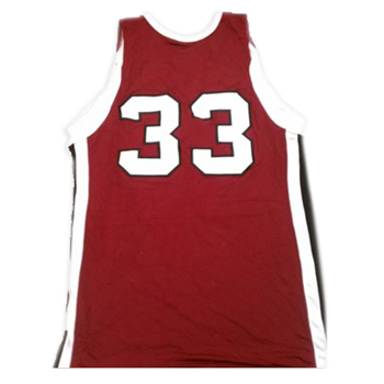 UMass Basketball Adidas Maroon No. 33 Jersey 