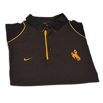 Men's Brown Nike® Sideline Polo (XXL)