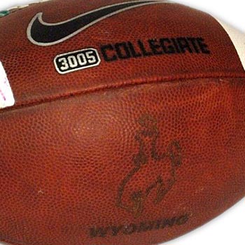 Authentic Game Used Football - Boise State Game