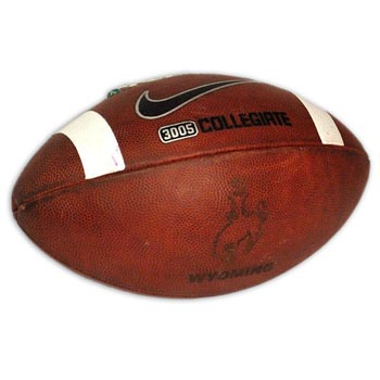 Authentic Game Used Football - Boise State Game