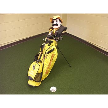 Personalized Wyoming Golf Team Golf Bag