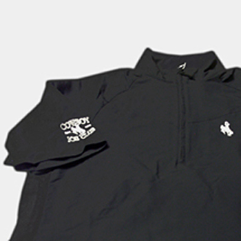 Men's Black Nike® Golf Pullover - Short Sleeved (XL)