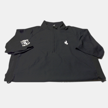 Men's Black Nike® Golf Pullover - Short Sleeved (XL)