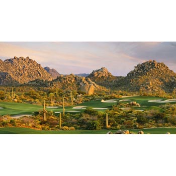 Golf For 4 at Troon North Golf Club in Sunny Scottsdale, Arizona