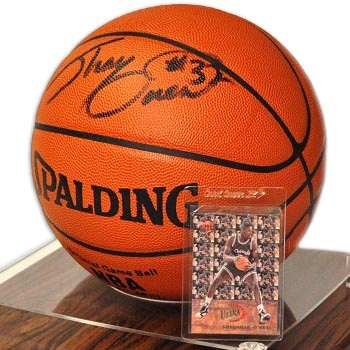 Shaquille O'Neal Autographed Basketball