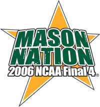 Mason Nation Basketball T-Shirt (Small)