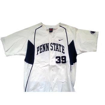 Game Worn Baseball Jersey: White #39 (size 50)