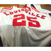 Louisville Basketball Late-1960s Replica Jersey #25 - Size 44