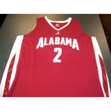 Authentic Women's Basketball Jersey (Nettles; Crimson #2)